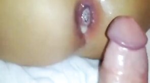 Raw Asian Bareback Sex - Loaded Ass