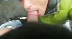 Amateur Outdoor Ficken mit Zwei Deutschen