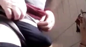 Grandpa Strokes on Cam