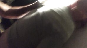 Bareback with Daddy Bear