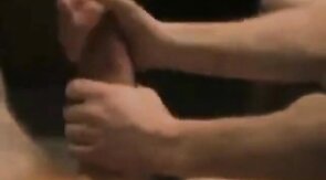 Straight Buddies Watch Porn and Bate Together