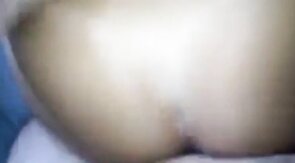 Crossdresser's Big Ass Makes Him Cum Fast