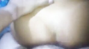 Crossdresser's Big Ass Makes Him Cum Fast