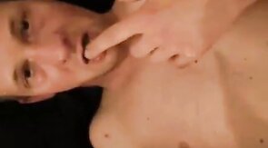 Twink Toyboy Pounded by Daddy Pastor on Home Visit