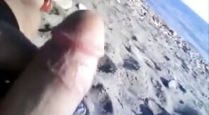 Beach Wankers Caught on Cam