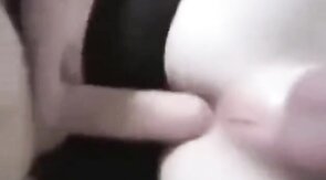 Smooth Bareback with Big-Cocked Amateur Hunk