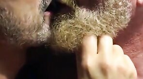 Resisting Kiss, But Not For Long