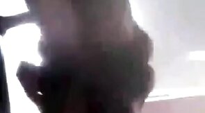 Big Black Cock Barebacks Amateur with Cum as Lube