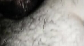 Fat Latin Daddy Bareback with Amateur Bear Couple