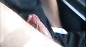 Powerman666's Big Cock Milked in His Car