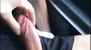 Powerman666's Big Cock Milked in His Car