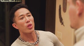 Petite asian jock rimming golden surfing stud