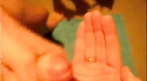 Amateur Webcam Masturbation and Cum