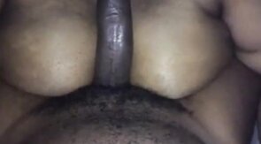 Fat Black Gay Amateur Sucks Dick