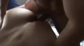 Amateur Bareback: Hot Hunk Gets Fucked Hard