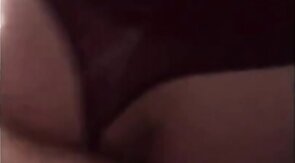 Red Thong Crossdresser Anal with Muscular Top