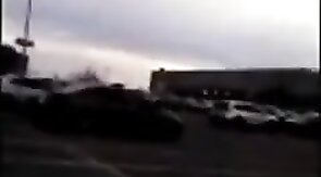 Shopping Center Car Park Blowjob