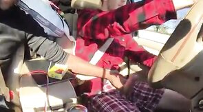Outdoor Handjob Adventure