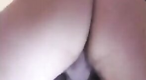 Tatted White Guy Barebacks a Little Black Guy
