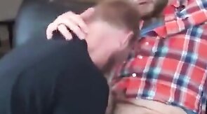 Straight Guy Gets Serviced by a Daddy