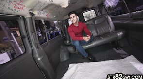 Baited straight office jock going gay