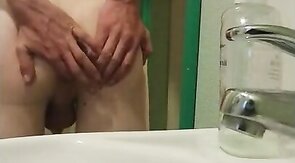 Big Cock Twink Amateur Masturbates on Webcam