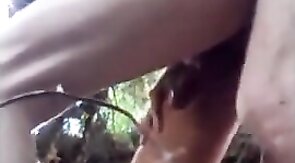 Bareback Amateur Takes on Married Men