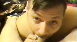 Big Daddy's Amateur Blowjob