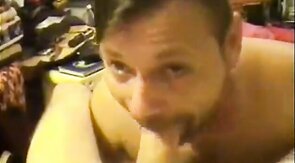 Big Daddy's Amateur Blowjob