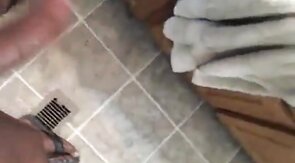 Big Black Cock for Amateur Crossdresser Twink