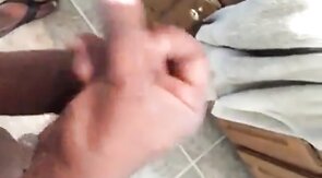 Big Black Cock for Amateur Crossdresser Twink