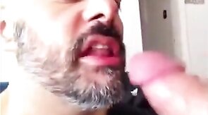 Cum Eating Amateur Blowjob