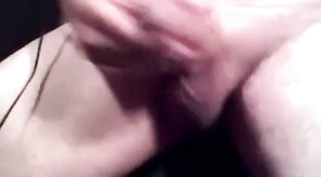 Grandpa with Big Cock Wanks and Cums