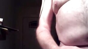 Grandpa with Big Cock Wanks and Cums