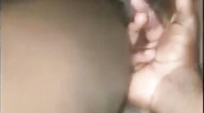 Black Bubble Butt Bareback