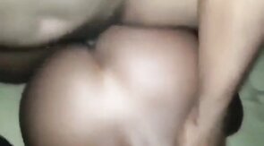 Black Bubble Butt Bareback