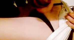 Emo Amateur Gabi Gives a Blowjob
