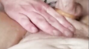 First Bareback Experience: Cumming Hard While Getting Fucked Deep
