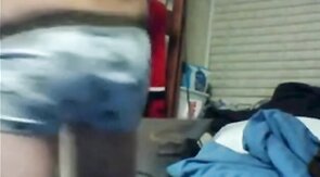 Twink Jacks Off In His Dorm Room