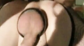 Mature Couple Fucks Crossdresser Twink in Bergamo