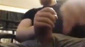 Big Cock Bear's Loud Orgasm