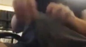 Big Cock Bear's Loud Orgasm
