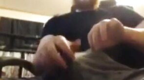 Big Cock Bear's Loud Orgasm