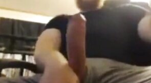 Big Cock Bear's Loud Orgasm