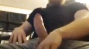 Big Cock Bear's Loud Orgasm