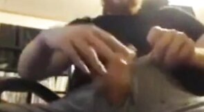 Big Cock Bear's Loud Orgasm