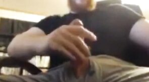 Big Cock Bear's Loud Orgasm