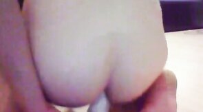 Gaping My Little Twink Ass