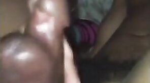 Big Black Cocks: Handjob and Masturbation