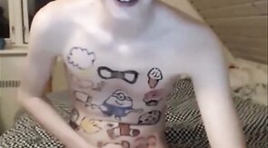 Redhead Viking Bi Boys' Camshow